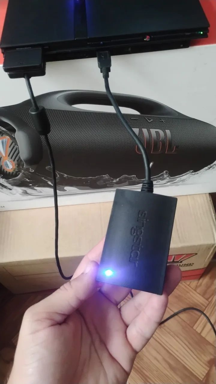 Adaptador microfone USB para PS2 Ps3  - Foto 4