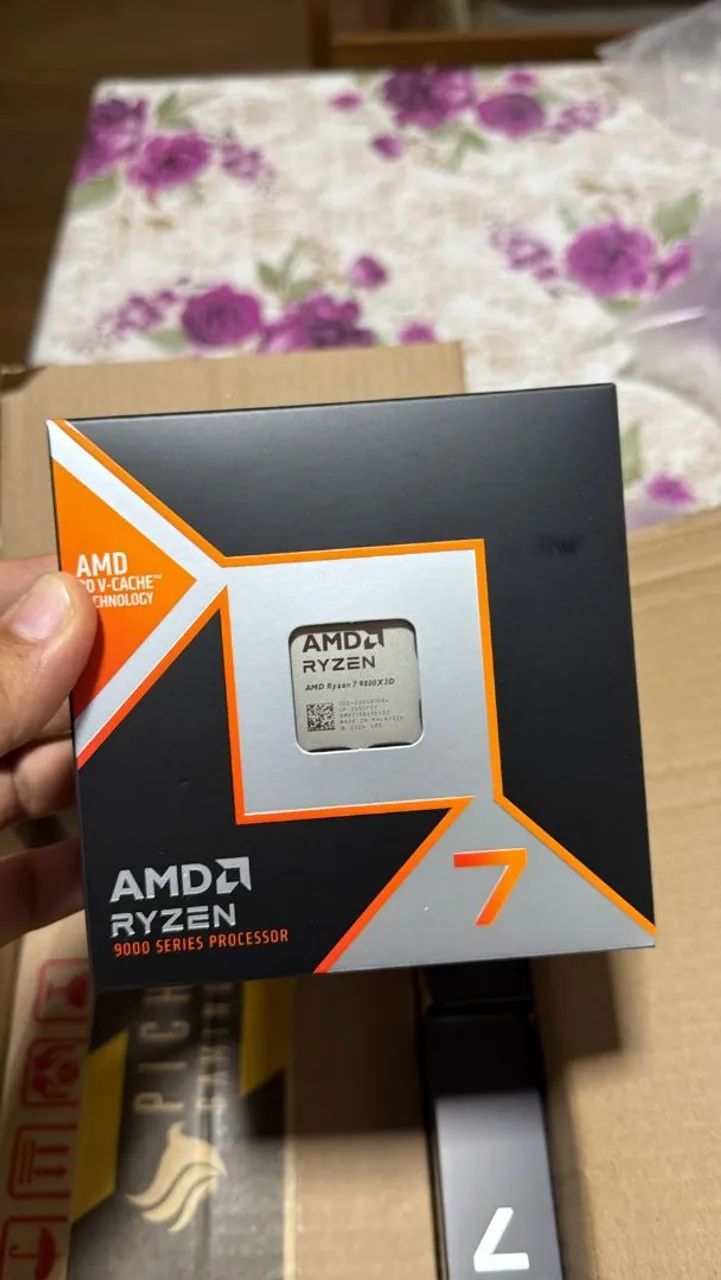 Ryzen 7 9800X3D - Foto 2