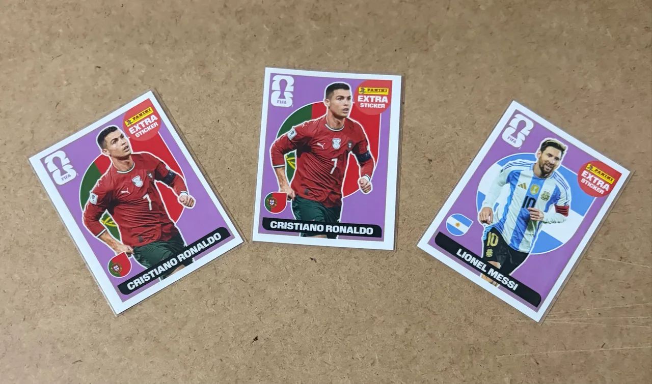 Cristiano é Messi Lilás - 80,00 cada 