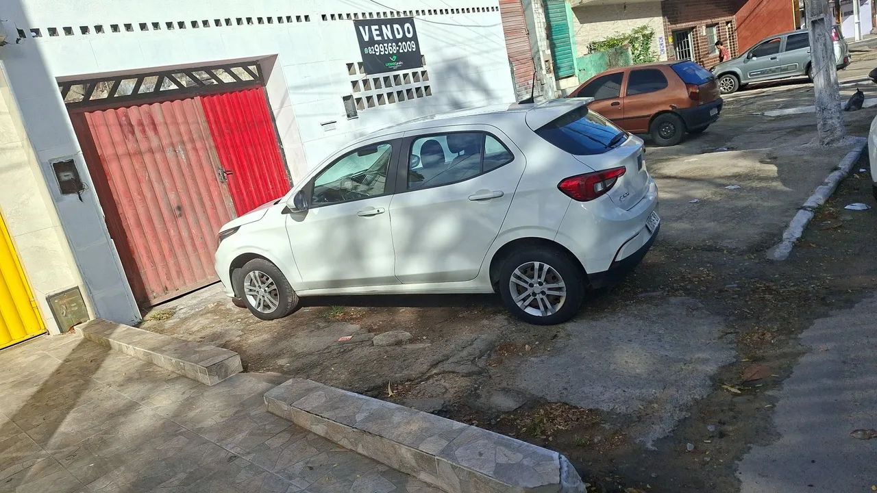 Fiat Argo Drive 1.0 6V Flex 2021