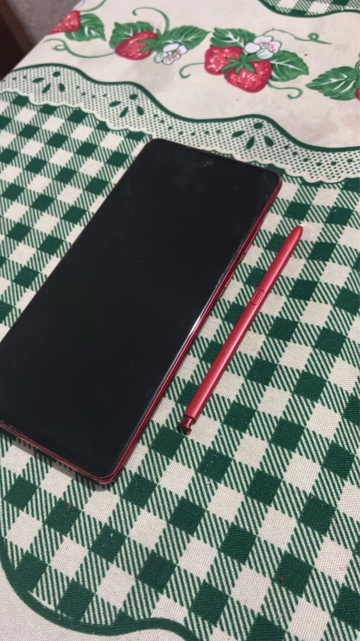 Galaxy note 10 vermelho  - Foto 5