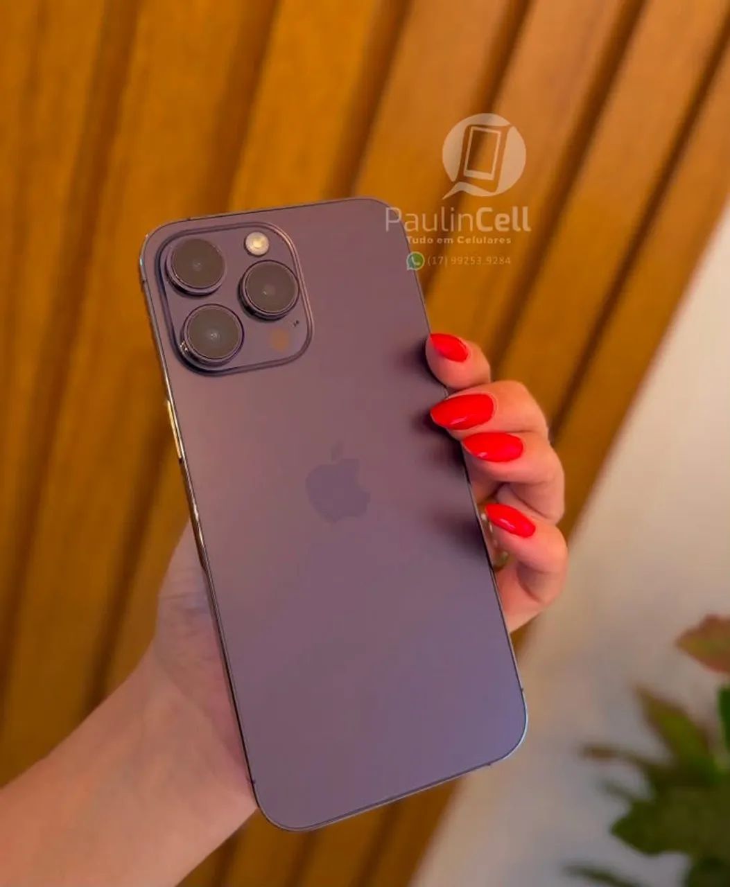 14 PRO MAX 128GB ROXO  - Foto 2