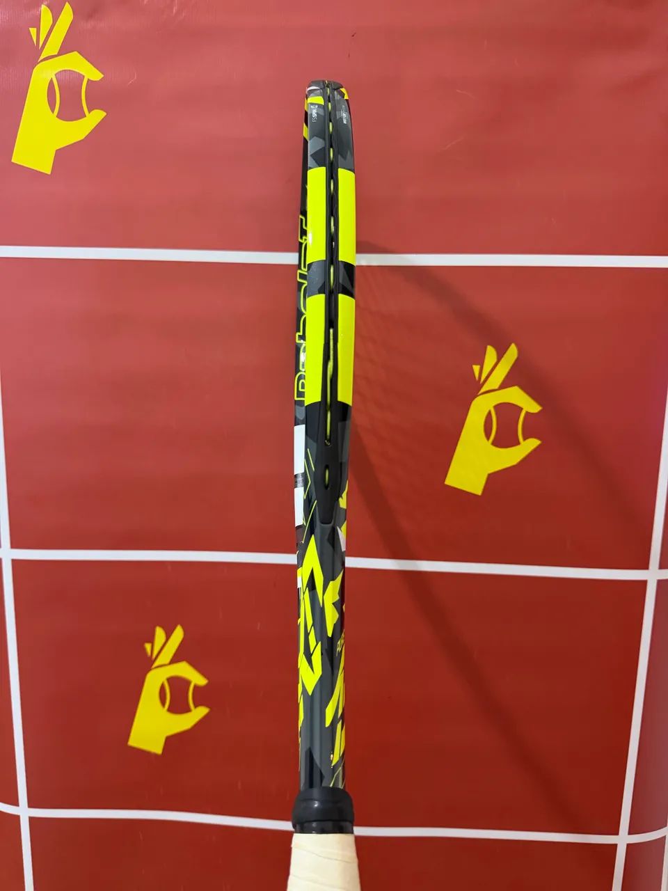 Raquete de Tênis Babolat Pure Aero 100 L4  - Foto 4
