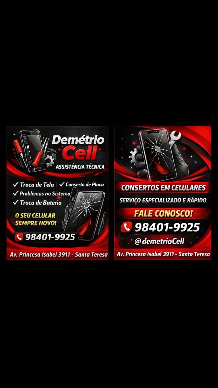 Assistência Técnica de celular DemétrioCell  - Foto 2