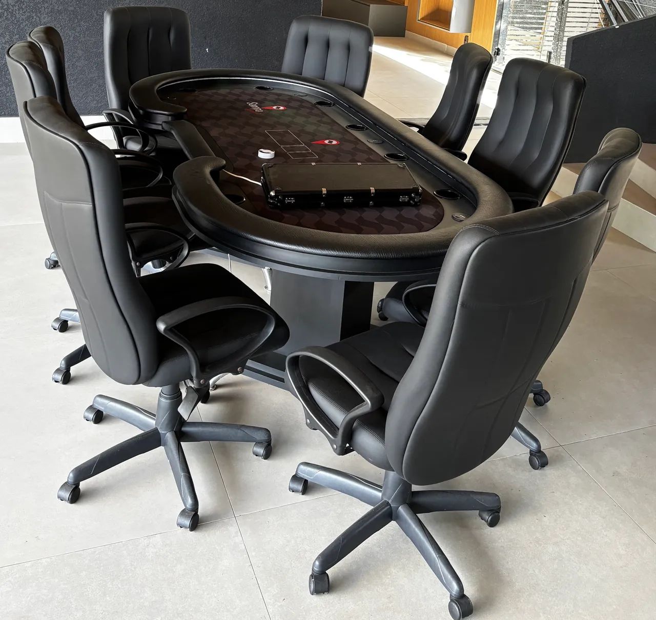 Mesa de poker profissional 