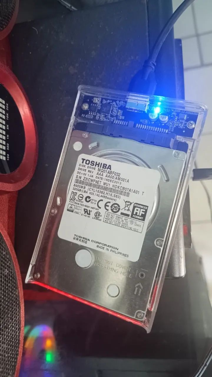 HD´s externos a partir de R$60 - Foto 4