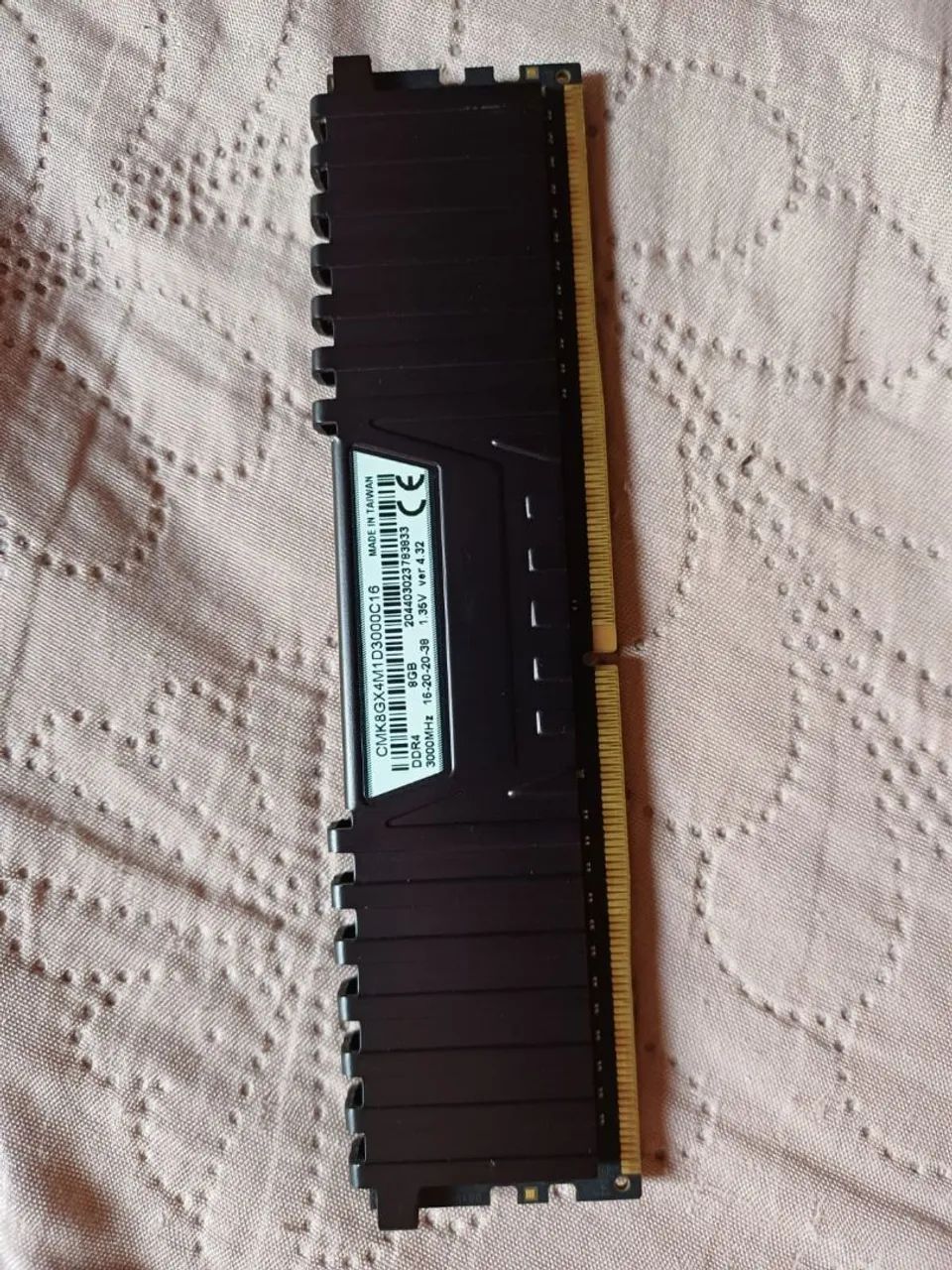 Memória 8gb ddr4 3k hz - Foto 2