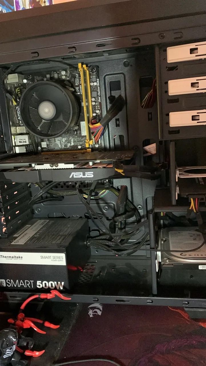 Pc gamer rx580