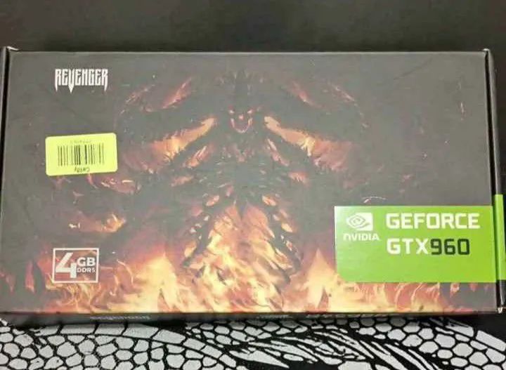 GTX 960 4gb nova