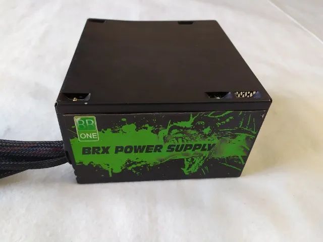 Fonte ATX BRX Power Supplay UP-S600 - 600W - Foto 3