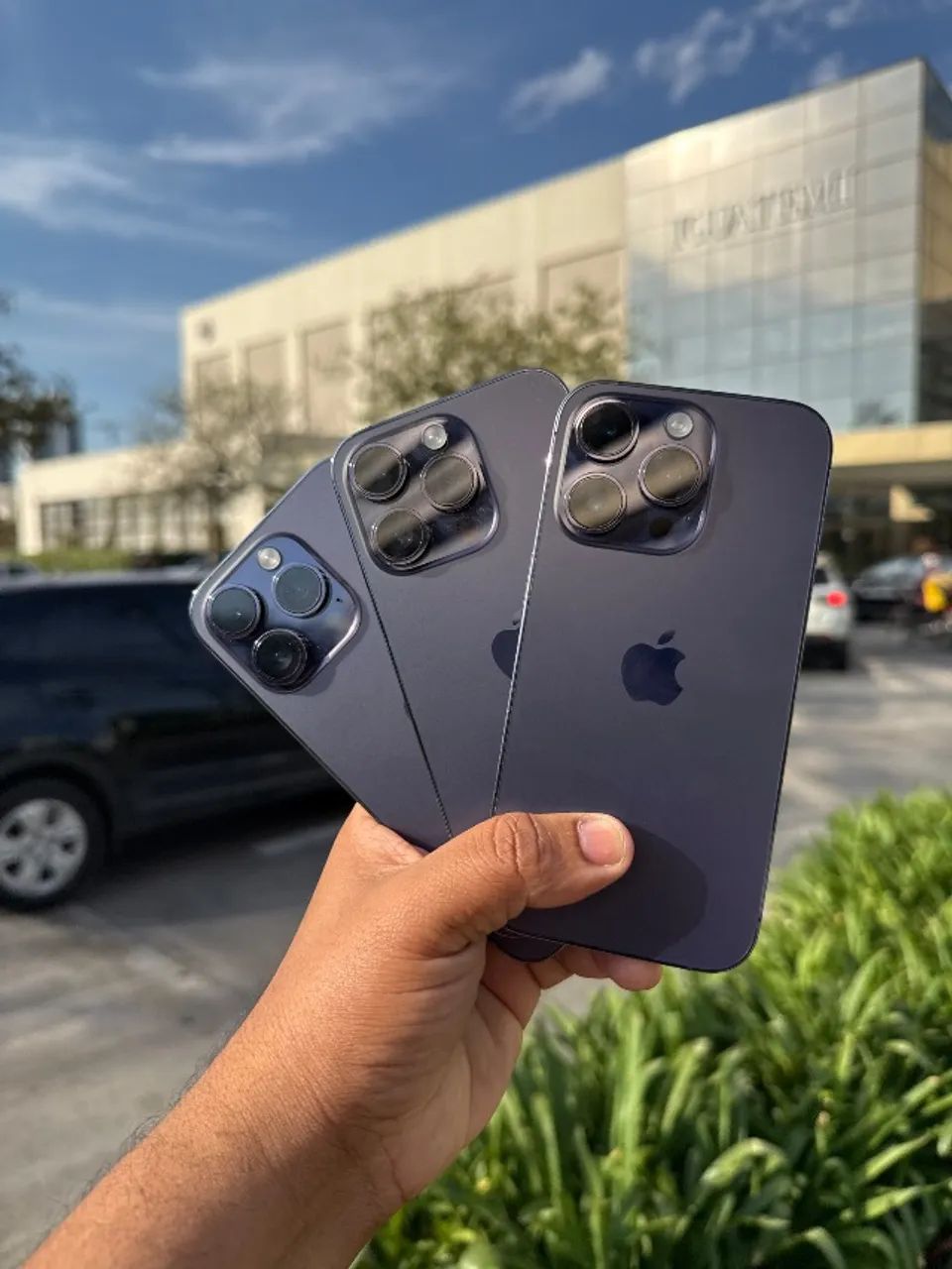 14 PRO ROXO DE 128GB USADO - Foto 4
