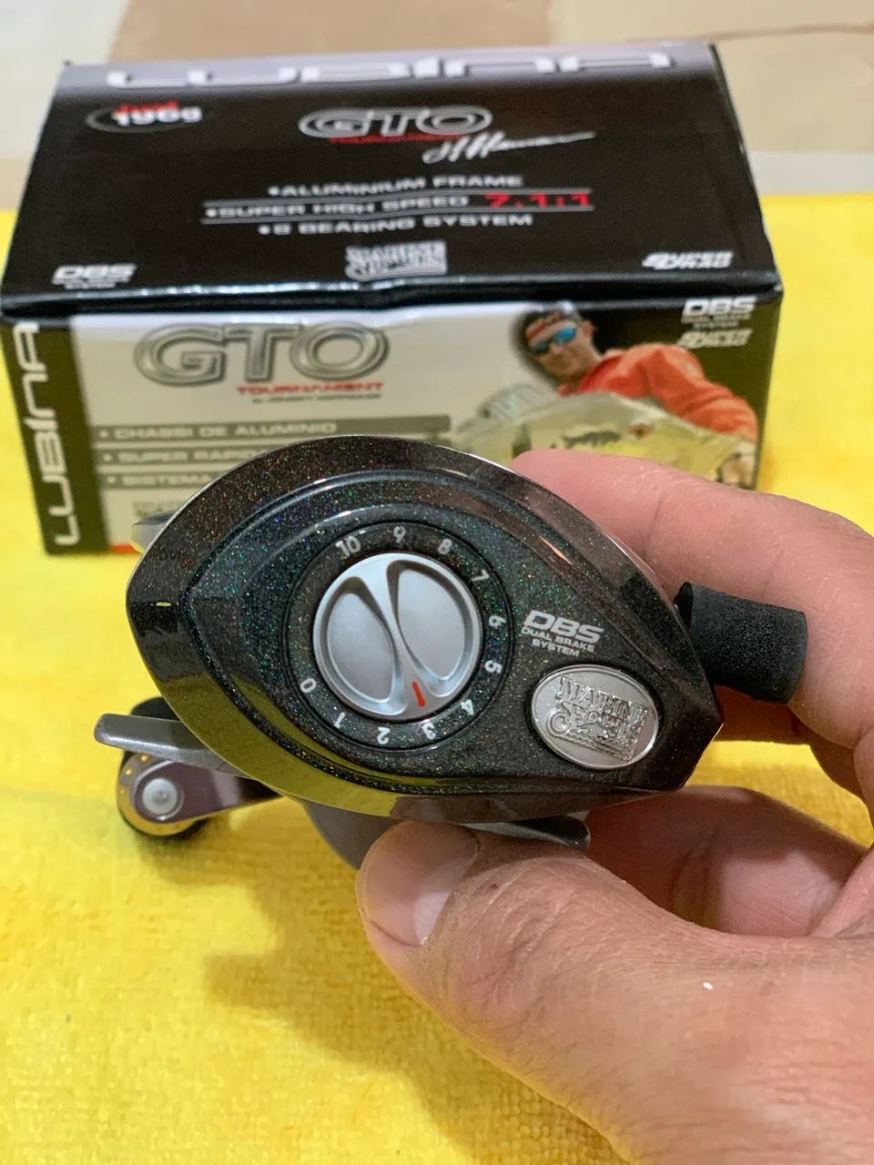Carretilha Marine Sport 