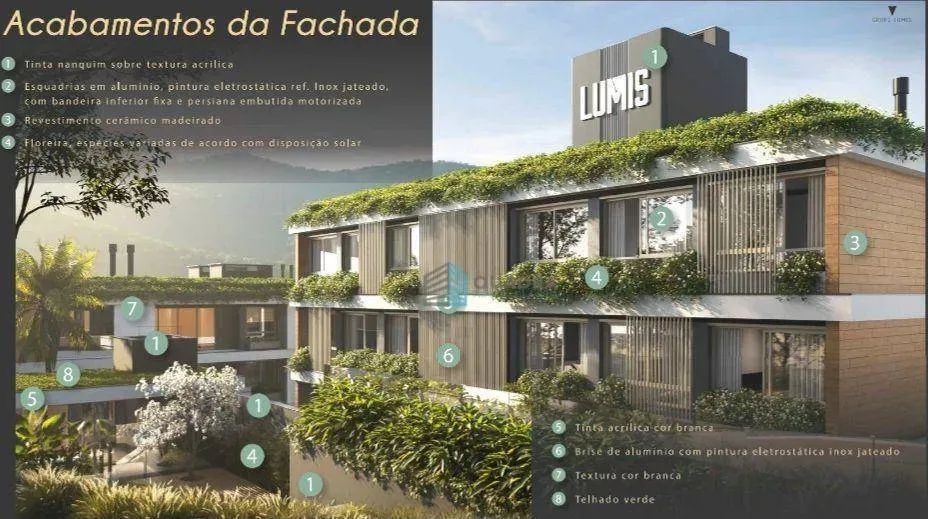 Apartamento 3 Dormitórios (Suíte), 2 Vagas à Venda no Cacupé, Florianópolis !! - Foto 3