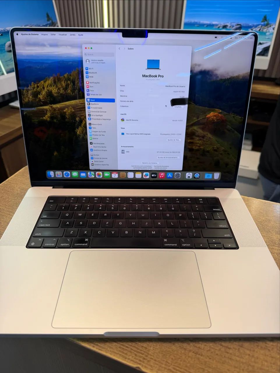 MacBook Pro M2 Max 16 Polegadas 