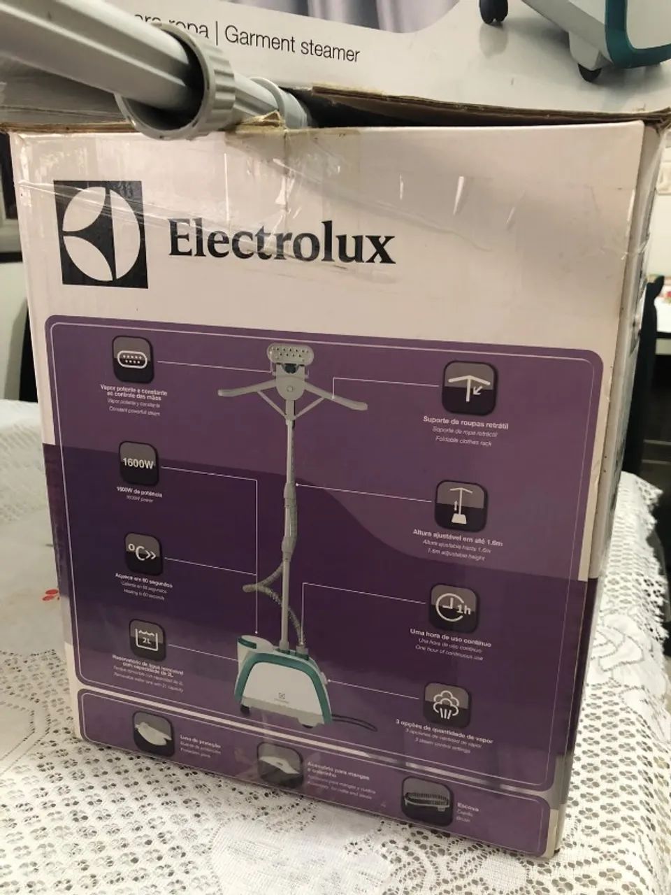 Passadeira Eletrolux na Caixa  - Foto 2