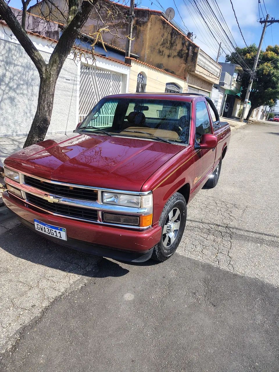 Chevrolet Silverado 4.1 Diesel 1997