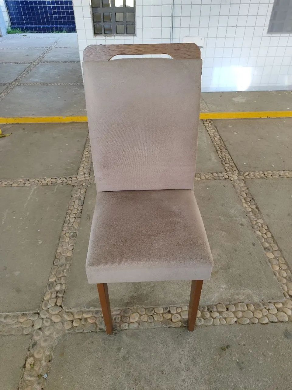 6 cadeiras de mesa de jantar 