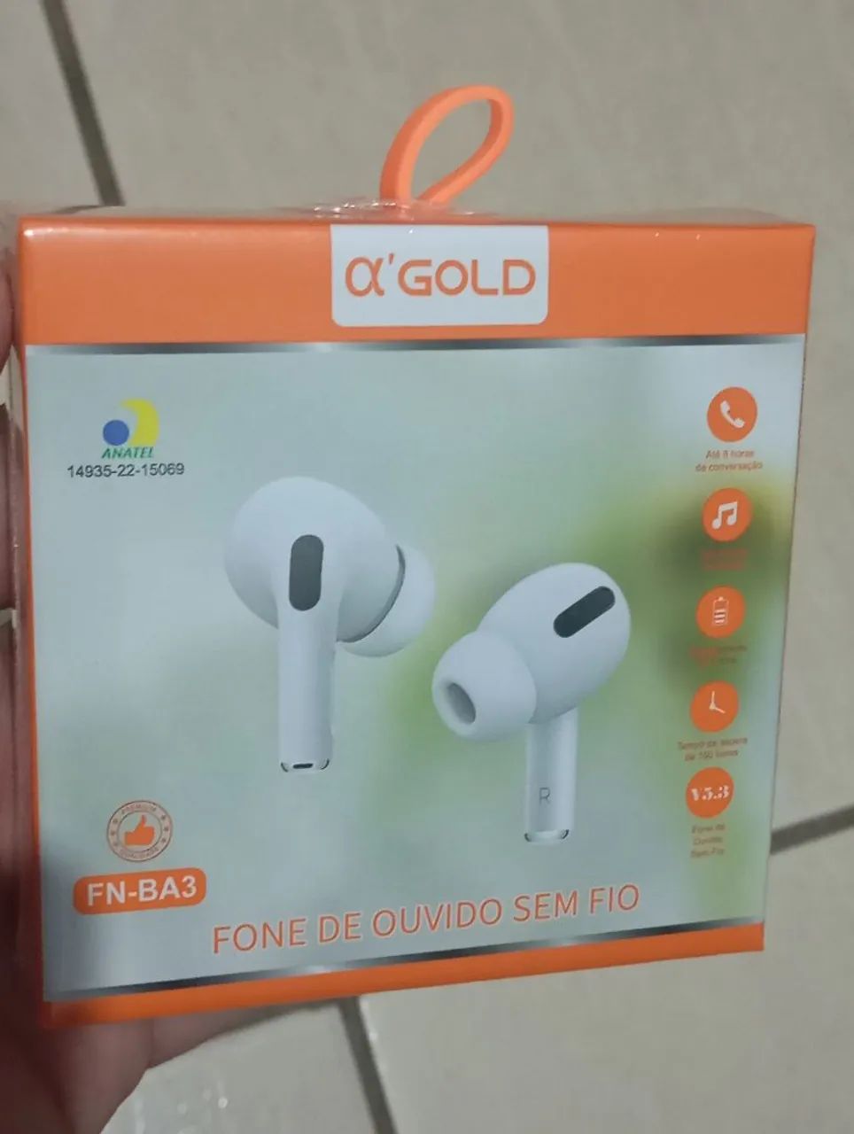 Fone de ouvido sem fio bluetooth  - Foto 2