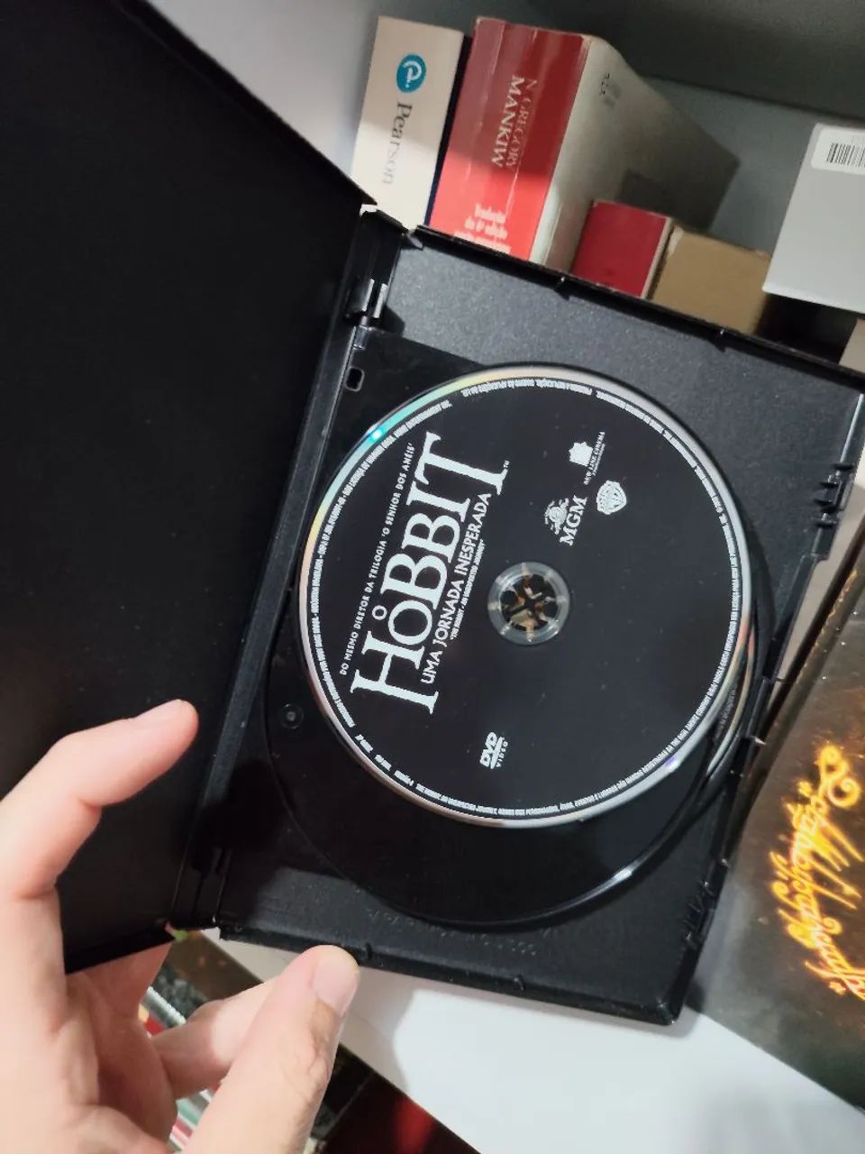 DVDs Trilogias O senhor dos Anéis e O Hobbit - Foto 4