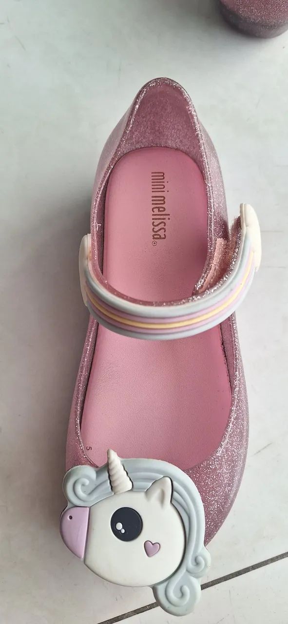 Melissa mini original tamanho 25 - Foto 3