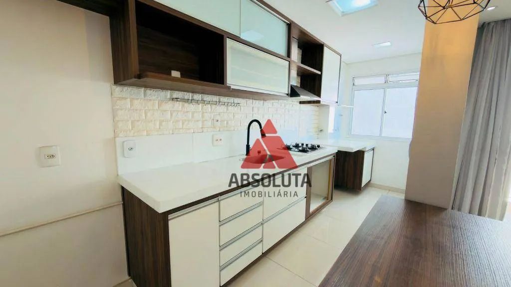 Apartamento 2 dormitórios suíte- Americana Gardens - Foto 3