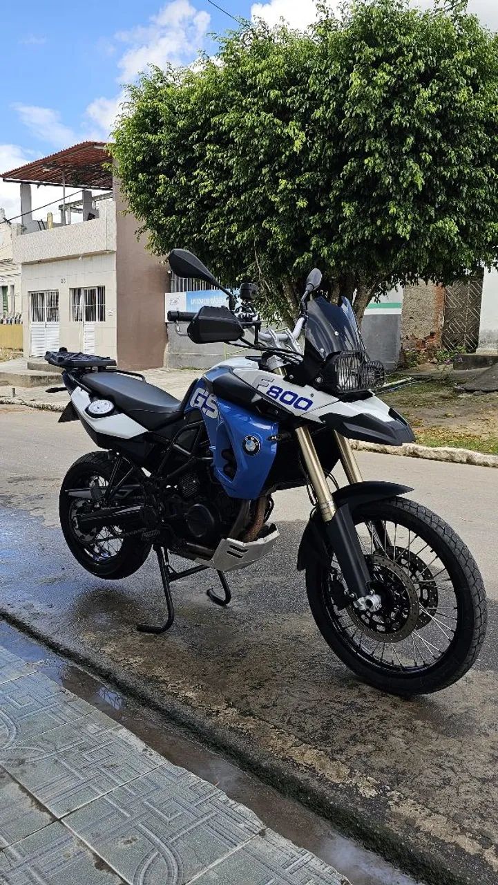 BMW F800GS TROPHY 2012 - Foto 4