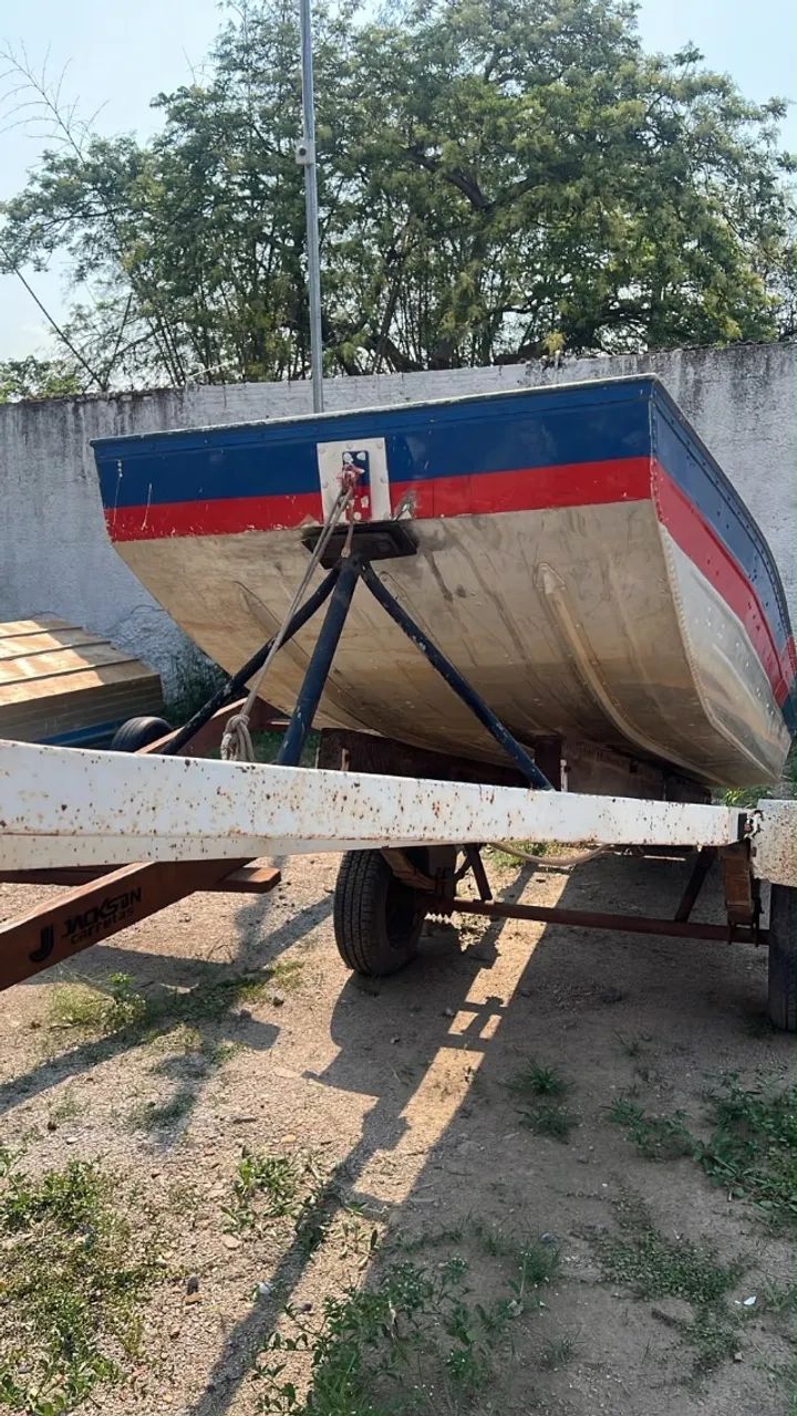 Barco fisher de duraluminio  - Foto 5