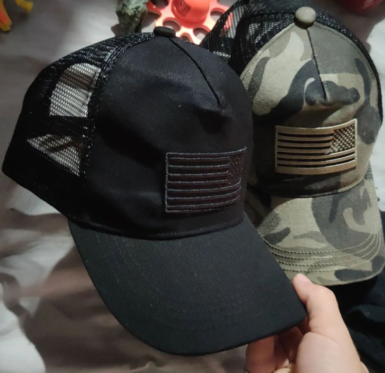 Boné esportivo telado