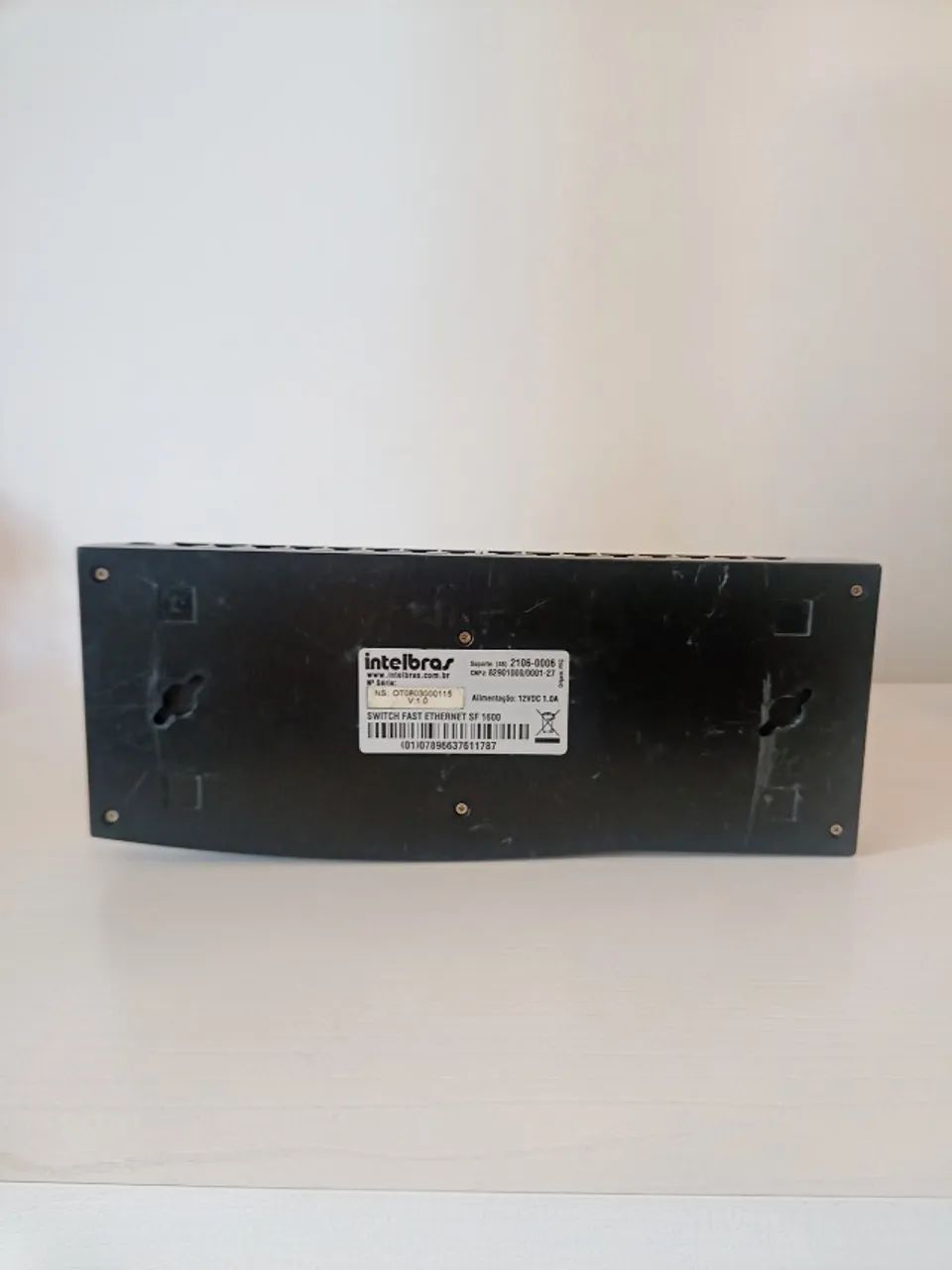 Switch 16 Portas Fast Ethernet Intelbras SF1600 - Foto 3