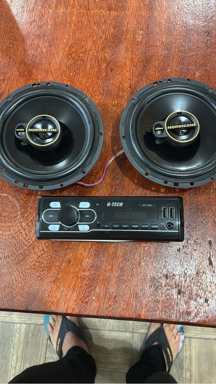 RADIO AM/FM COM BLUETOOTH - Foto 2