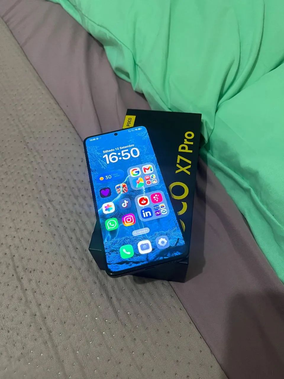 POCO X 7 PRO 12/512 GB - Foto 2