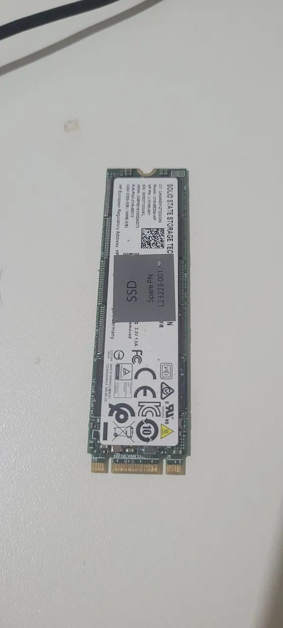 SSD NVME2 