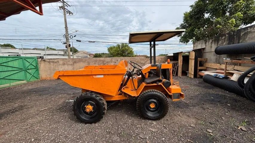 MINI-DUMPER - MOTOR PERKINS 4CC DIESEL D10 e D20 - Foto 2