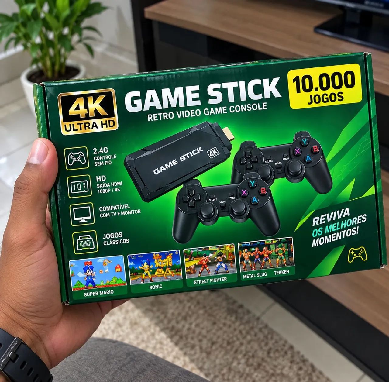 Game stick 4K Retrô  - Foto 3