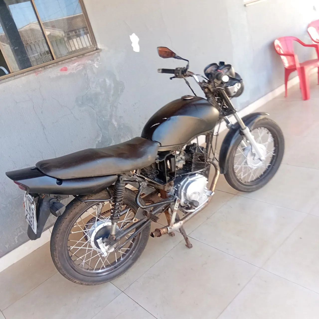 Vendo troco moto motor zero