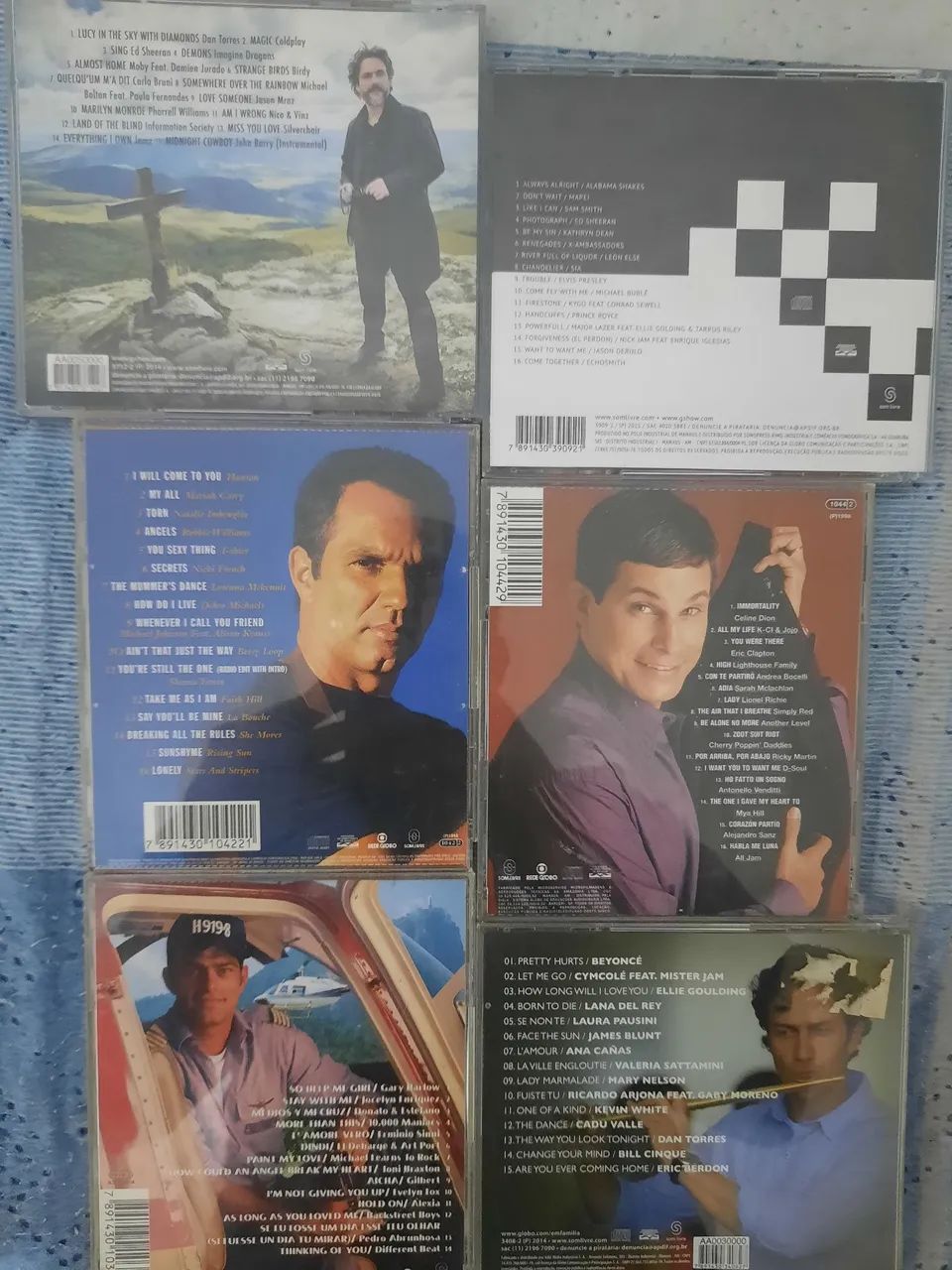 Cd trilhas sonoras de novelas  - Foto 2