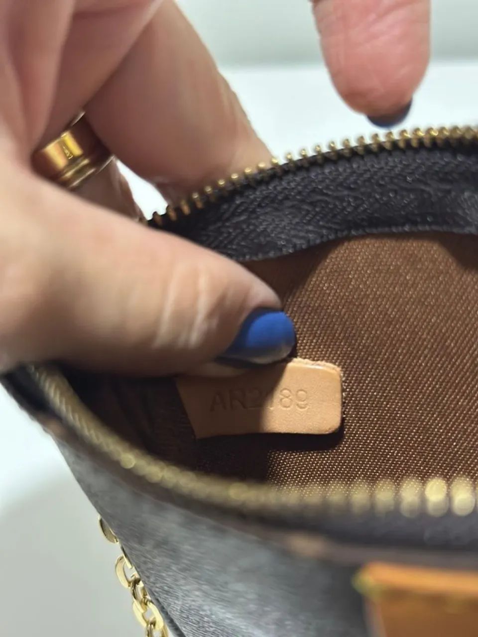bolsa louis vuitton mini pochette - Foto 4