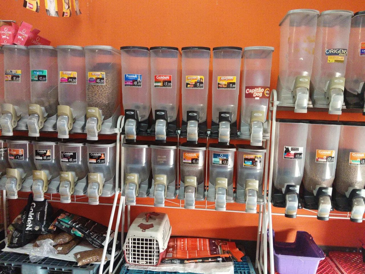 Depósitor de ração  - Foto 2