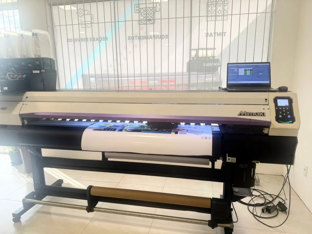 Mimaki JV150-160 eco-solvente  - Foto 4