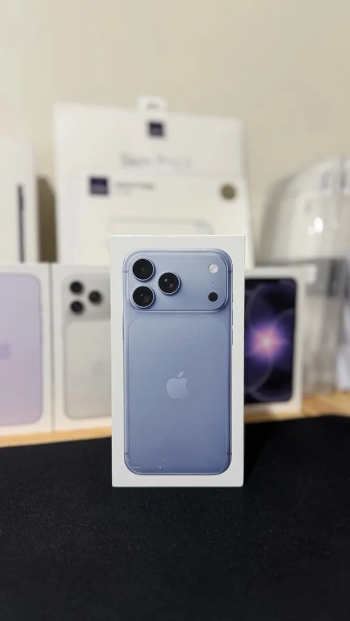 Iphone 18 PRO MAX 256gb glacial