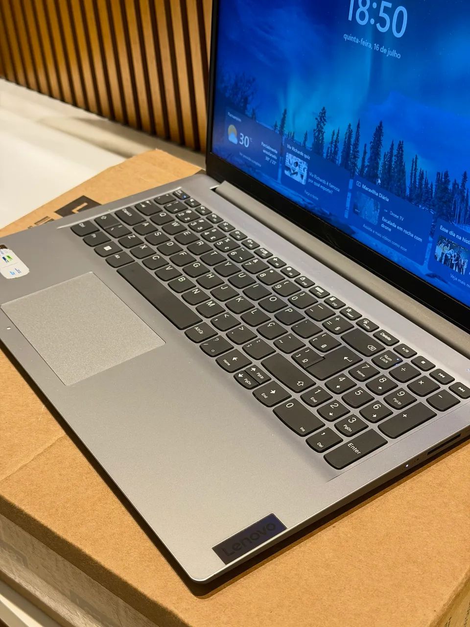 Notebook Lenovo Ideapad 24gb RAM  - Foto 2