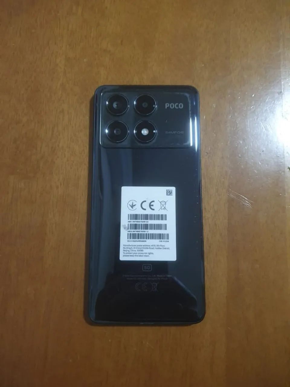 Celular xiami Poco X6 512 GB 12 Ram 5G - Foto 2