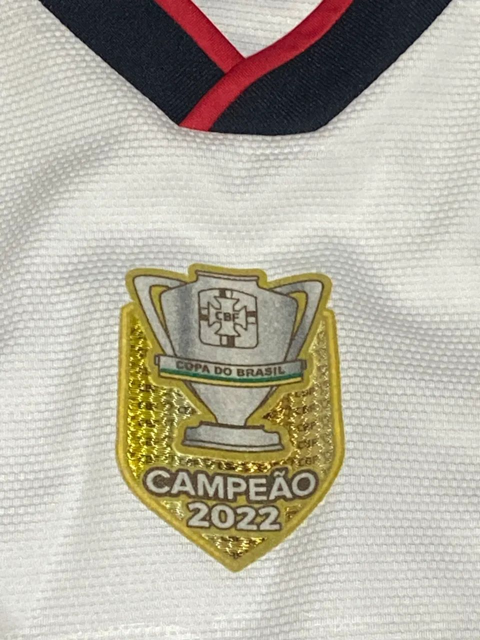 Conjunto camisa e short original Flamengo com PACHT s  - Foto 4