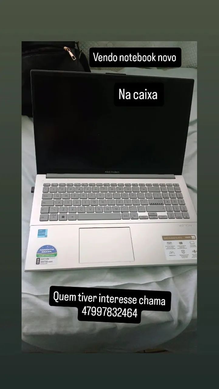 Notebook novo Asus - Foto 2