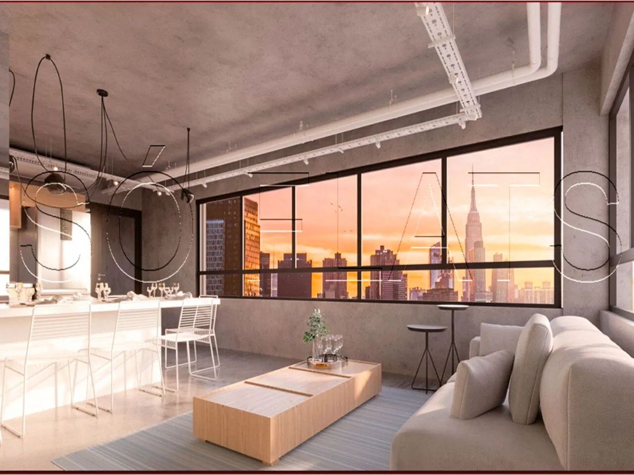 Residencial Jaú 1894, Studio disponível para venda com 34m² e 1 dormitório - Foto 3