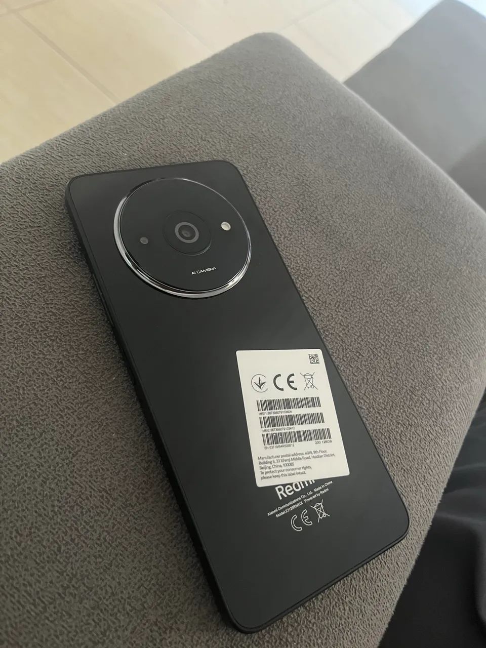 Vendo Redmi a3 novo - Foto 2