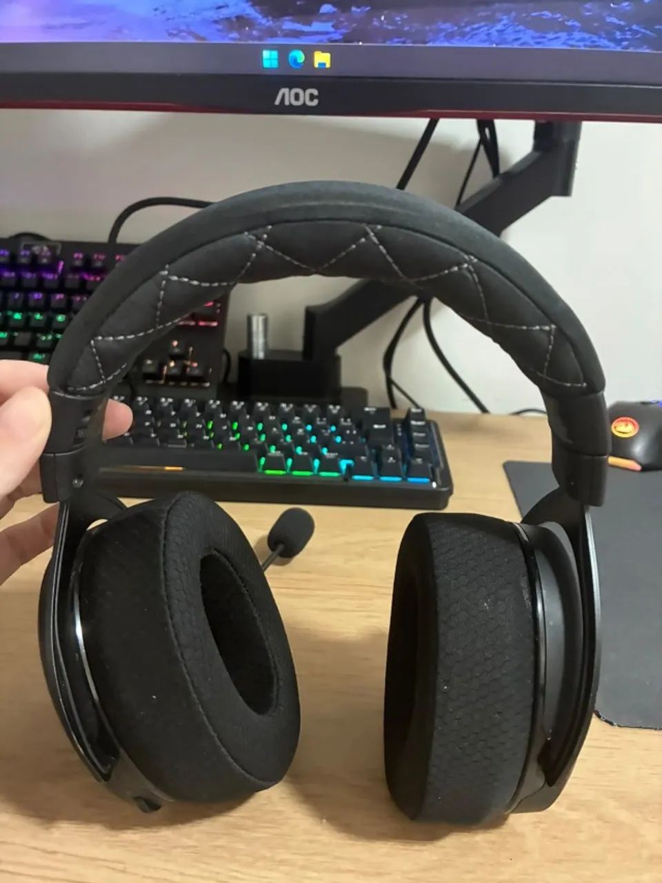 Corsair HS70 PRO Wireless (Usado) - Foto 5