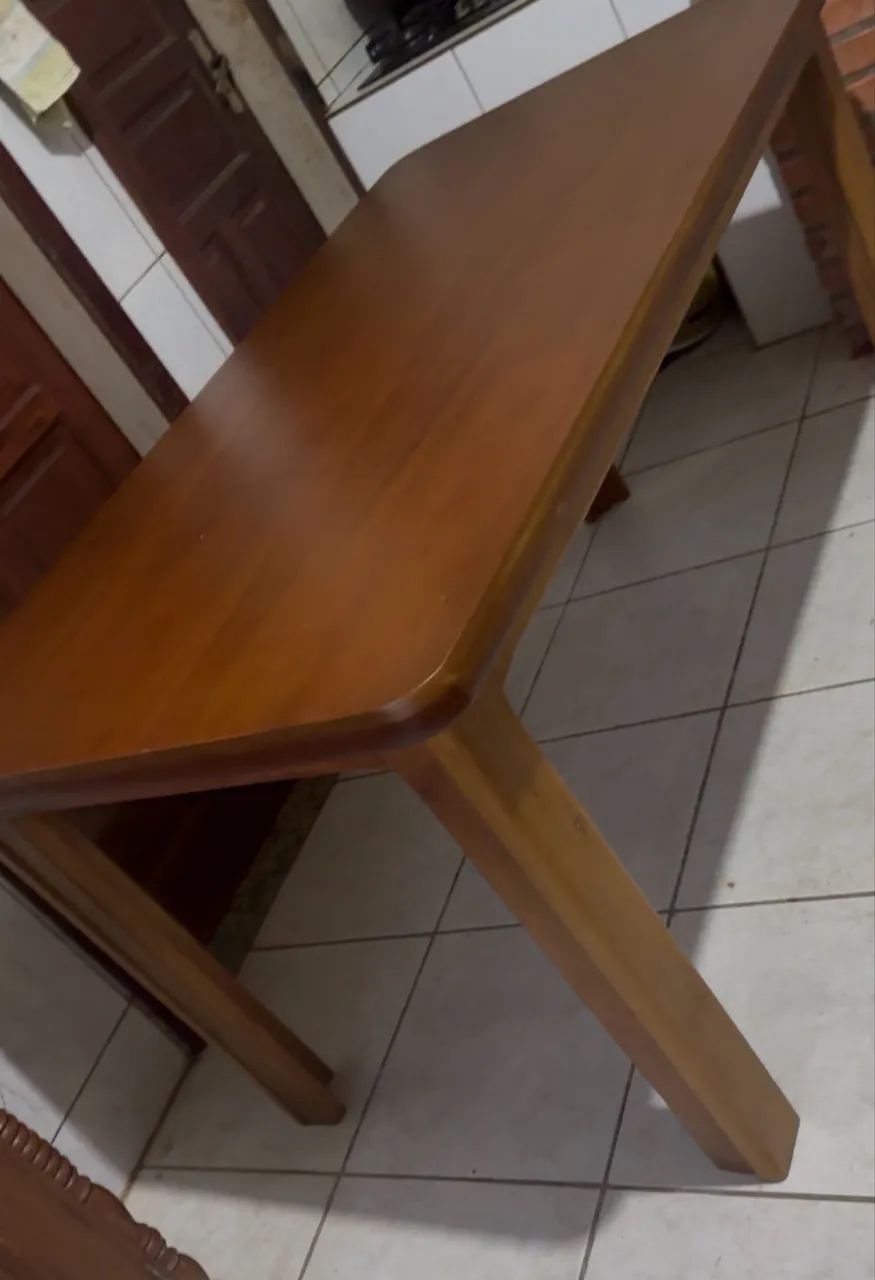Mesa de angelim pedra faço entrega - Foto 5