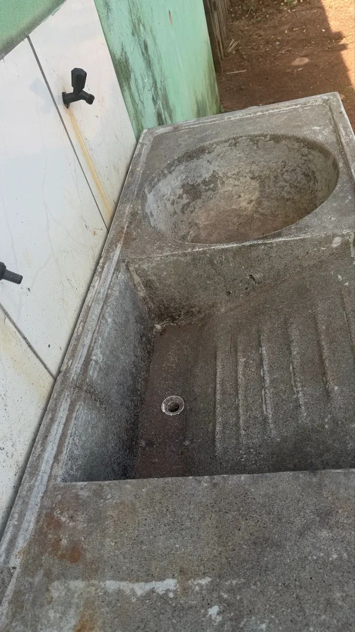 VENDE-SE TANQUE DE CONCRETO - Foto 2