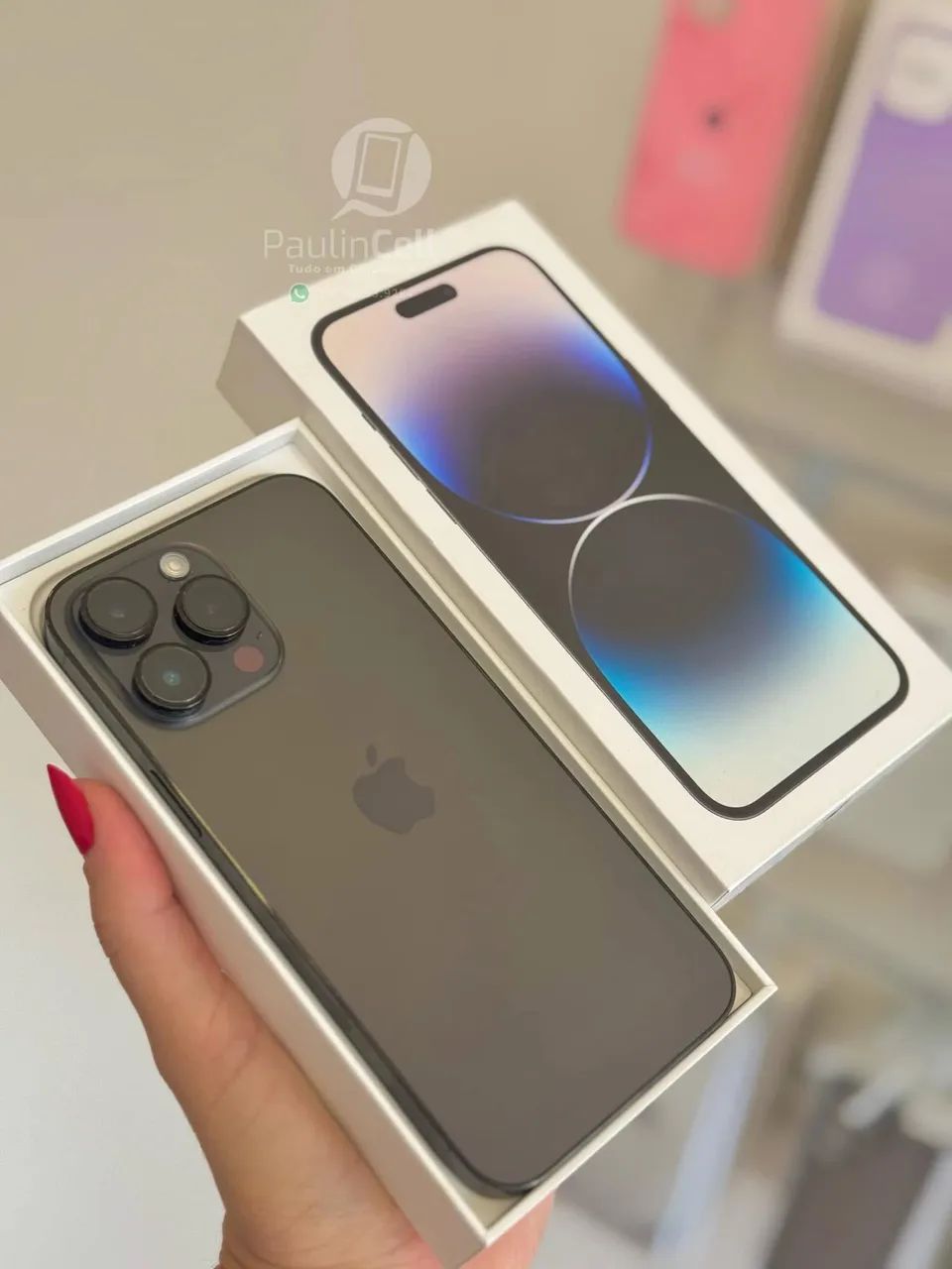 IPhone 14 Pro Max 256gb completo  - Foto 5